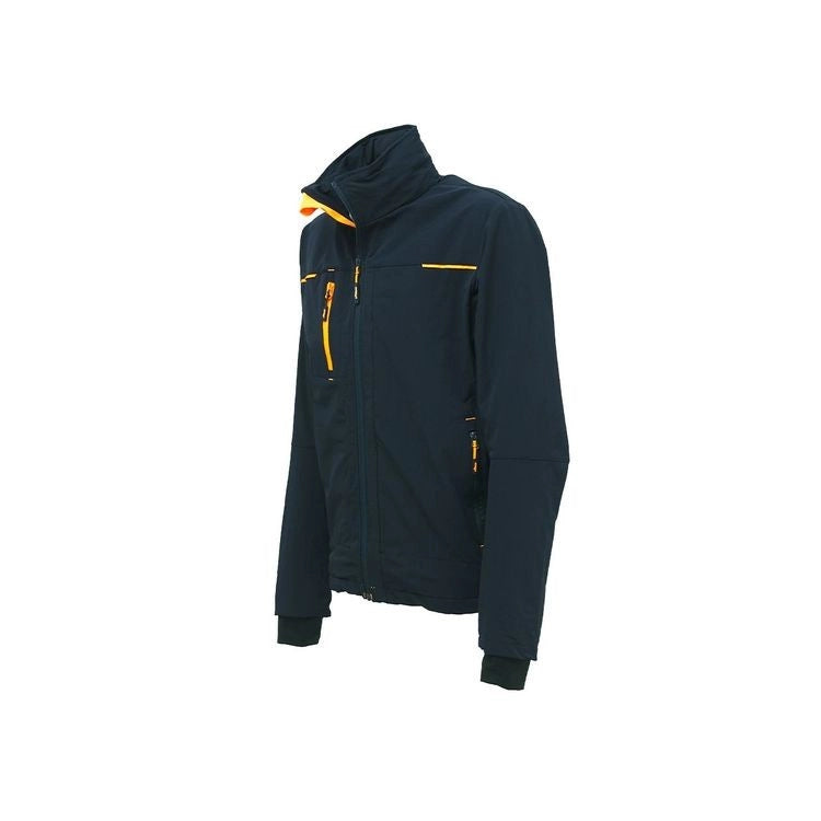 Giacca Pluton Colore Blu Arancio Misura M U Power