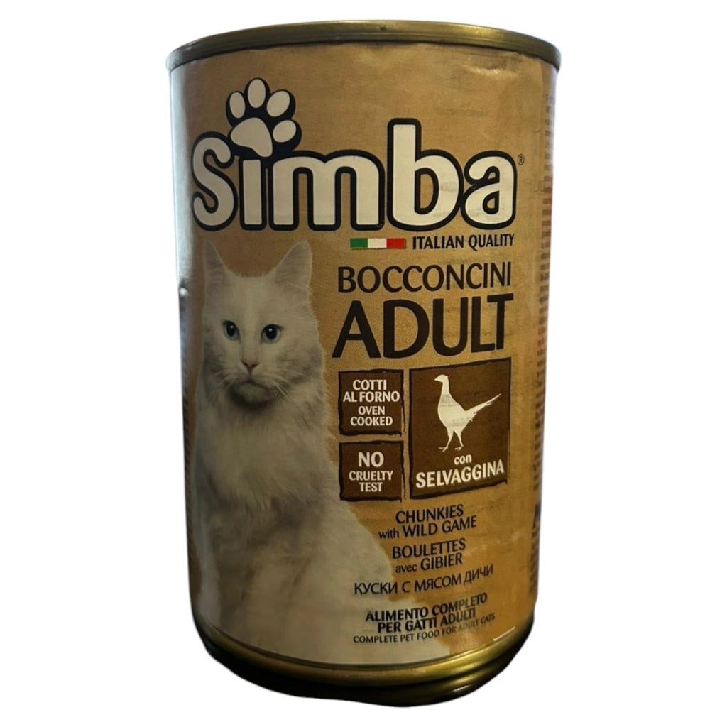 BOCCONCINI PER GATTI ADULTI CON SELVAGGIA 415G