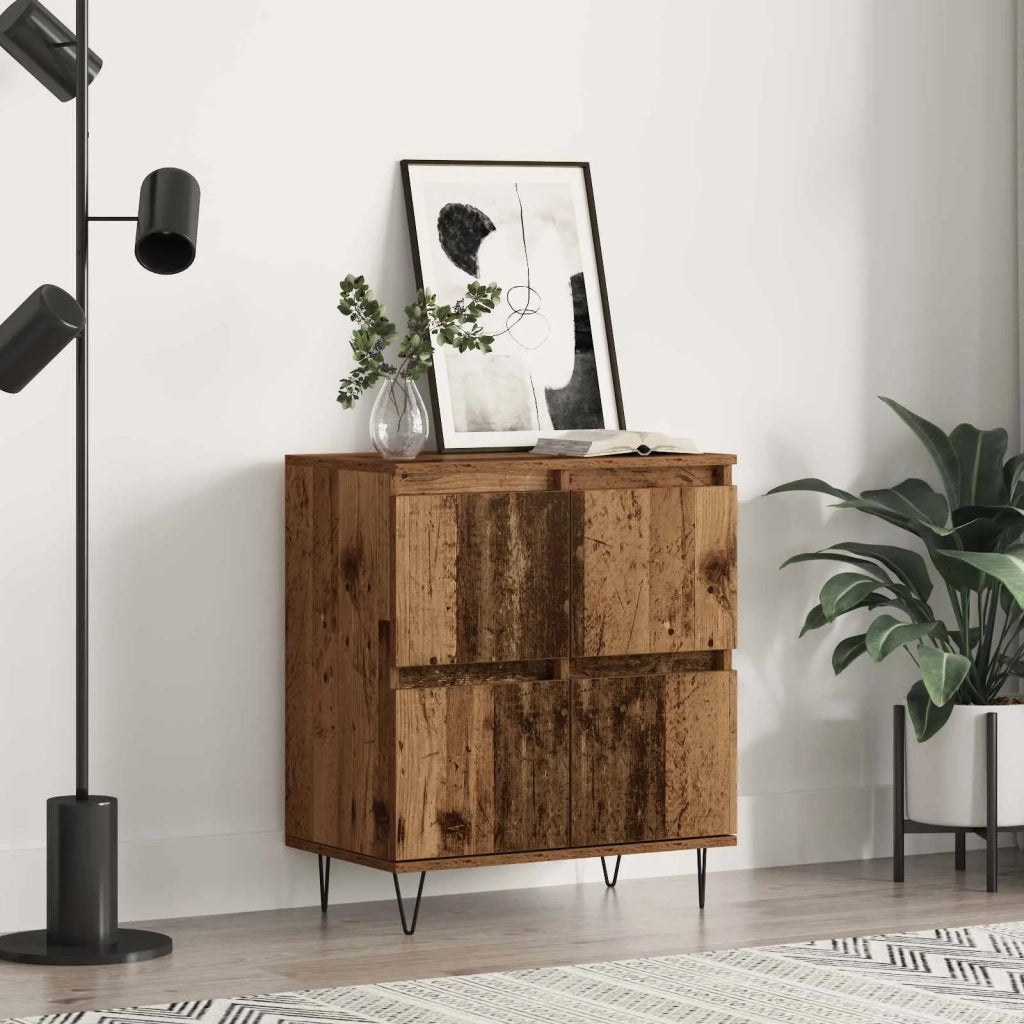 Credenza Legno vecchio 60 x 35 x 70 cm 879495
