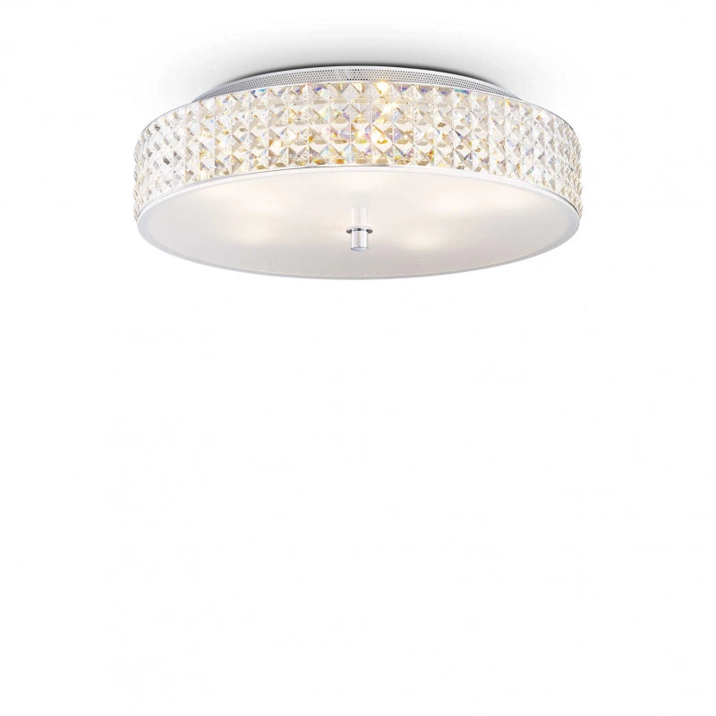 Lampada Da Soffitto Roma Pl9 Ideal-Lux