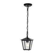 Lampada sospesa esterna nera E27 60W Huntersfield Hinkley