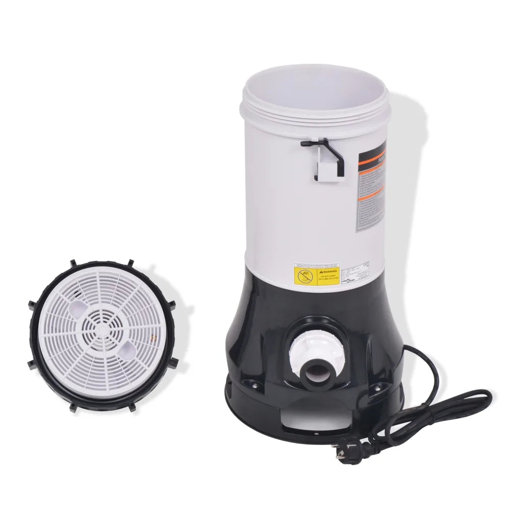 Pompa con Filtro per Piscine 185 W 4,4 m3/h CFW1114374