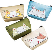 Borsa Portafoglio Mini per Donne con Chiusura a Righello e Cerniera
