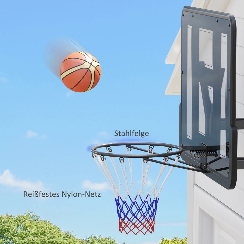 Canestro da Basket da Muro ¨C zephmum ¨C Nero
