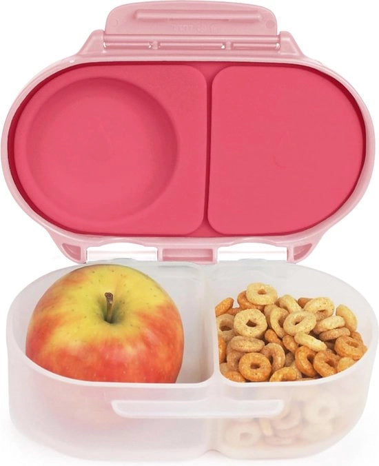 Mini Scatola per Bambini | Box per Snack senza Lattine con 2 Cantine | Soluzione Ideale per la Colazione dei Bambini | Adatta per Frutta Intera 

Modello: 
Codice prodotto: 
Dimensioni: 
Peso: 
Età consigliata:
