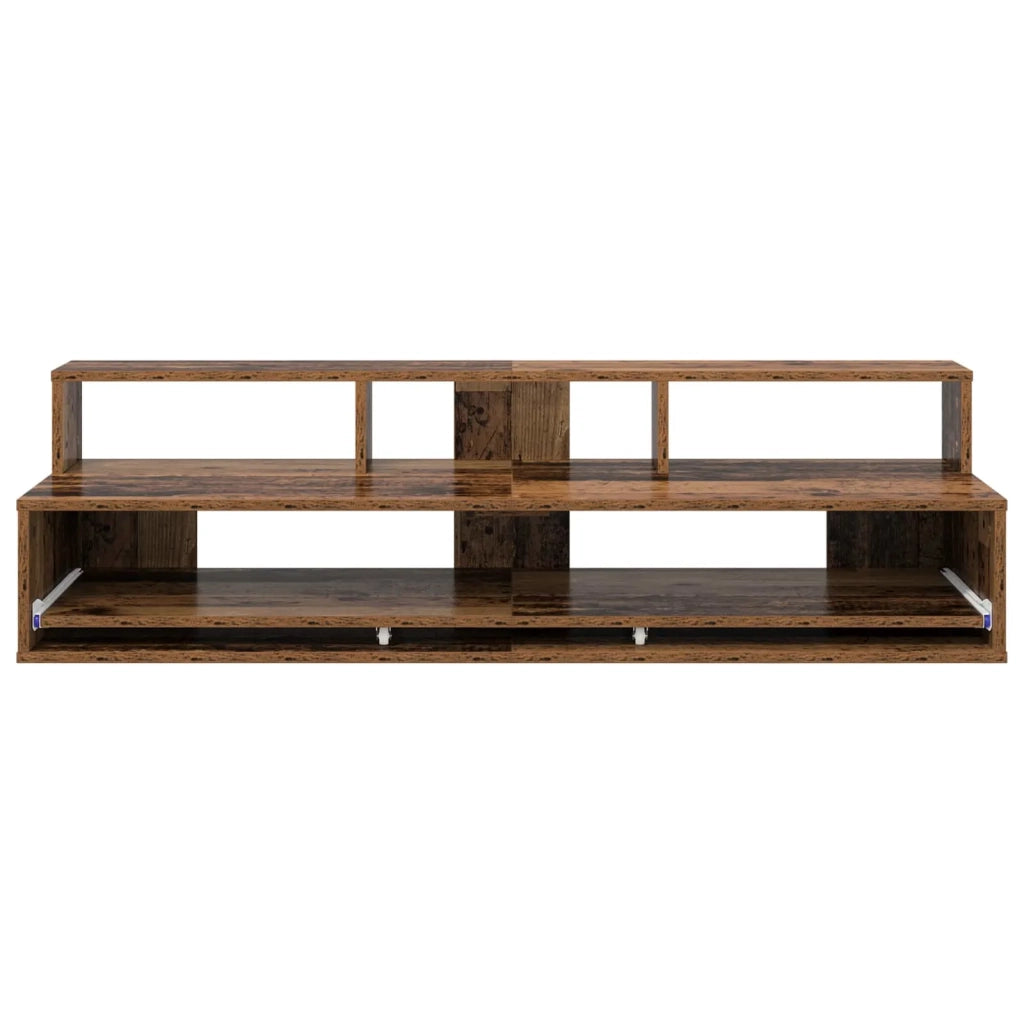 Scrivania studio Legno antico 130 x 42,5 x 36 cm 8006730