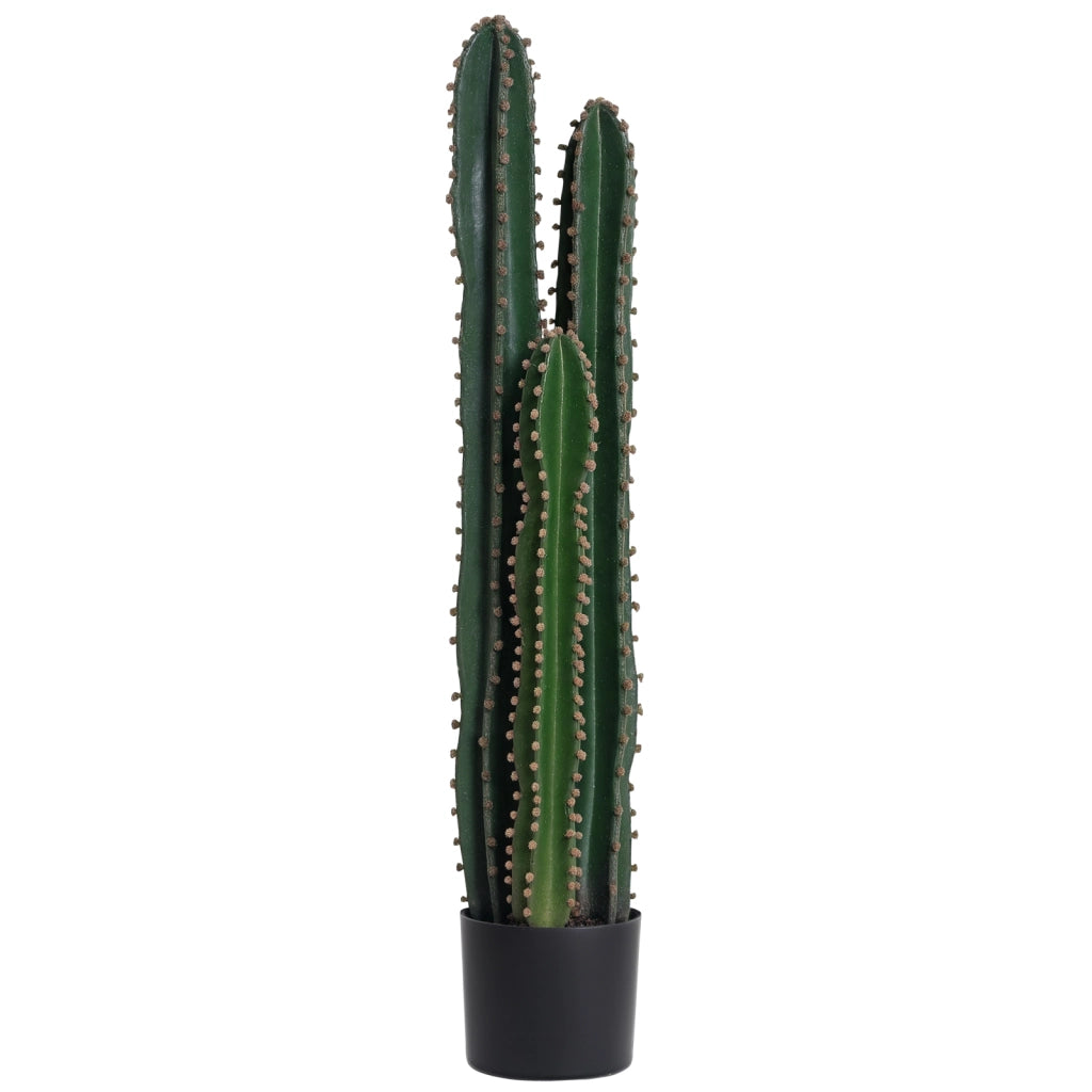 Pianta artificiale grande cactus ¨C Minimal ¨C verde ?17x98H cm