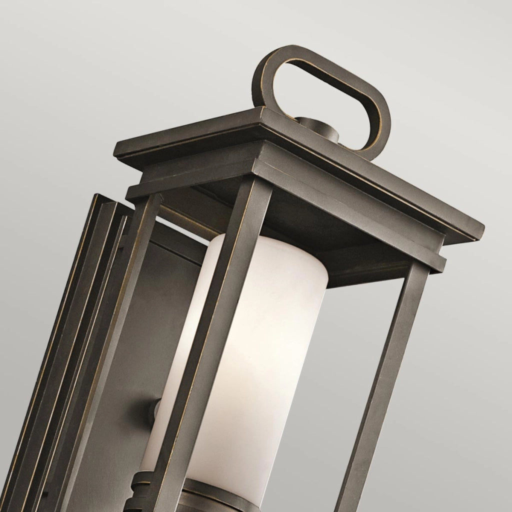 Applique esterna marrone scuro E14 60W South Hope Kichler