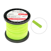 Filo a stella per decespugliatore, 2,4 mm x 90 m Breckner Germany