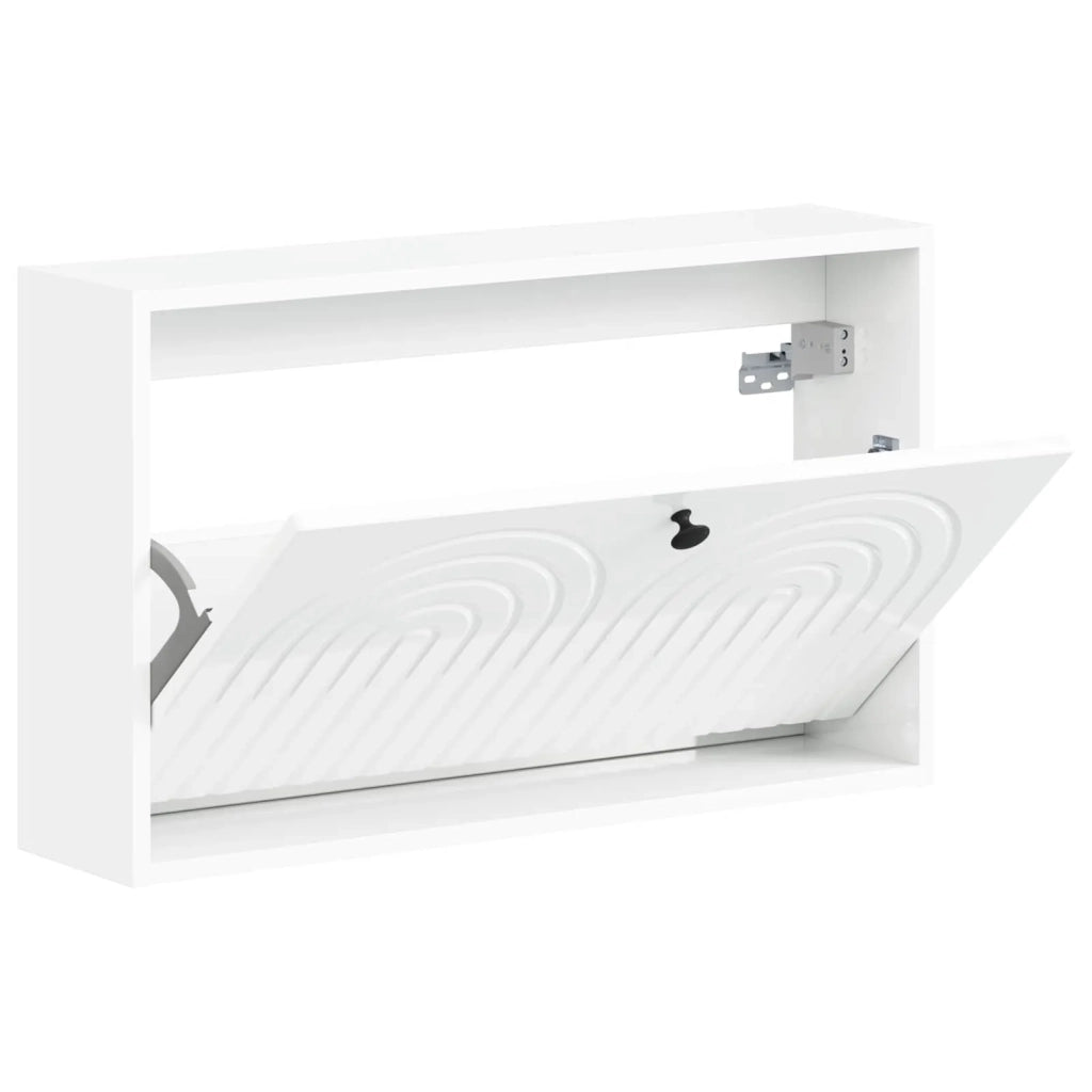 Mobiletto per Scarpe da Muro ALKMAAR 71 x 17 x 43 cm 896189