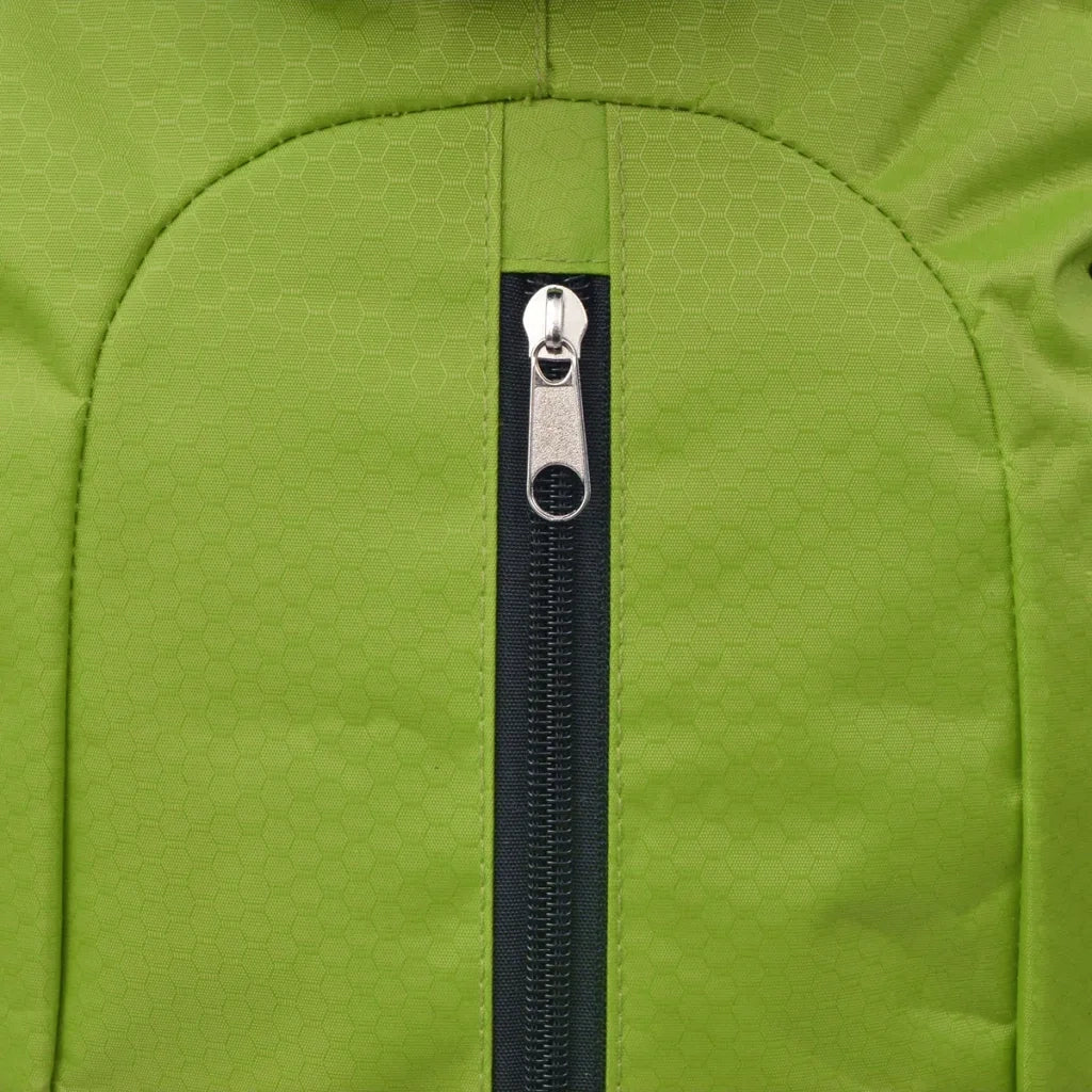 Zaino da Escursioni XXL 75 L Nero e Verde 91104