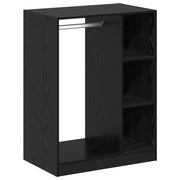 Guardaroba con lo scaffale Rovere Nero 77 x 48 x 102 cm CFW7799721