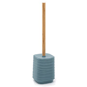 PORTASCOPINO ALABAMA H40CM BLU PASTELLO E BAMBU