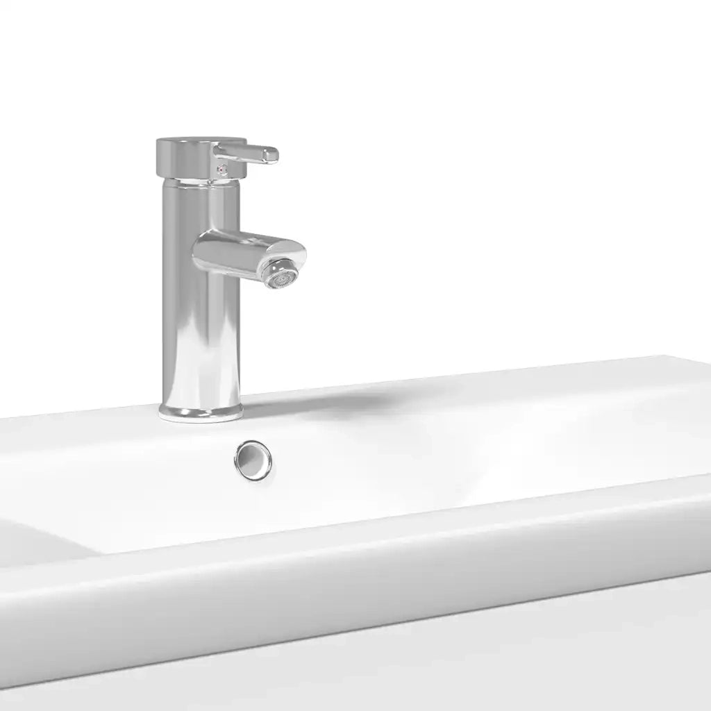 Mobile da Bagno con Lavabo | Armadio Lavabo Bianco