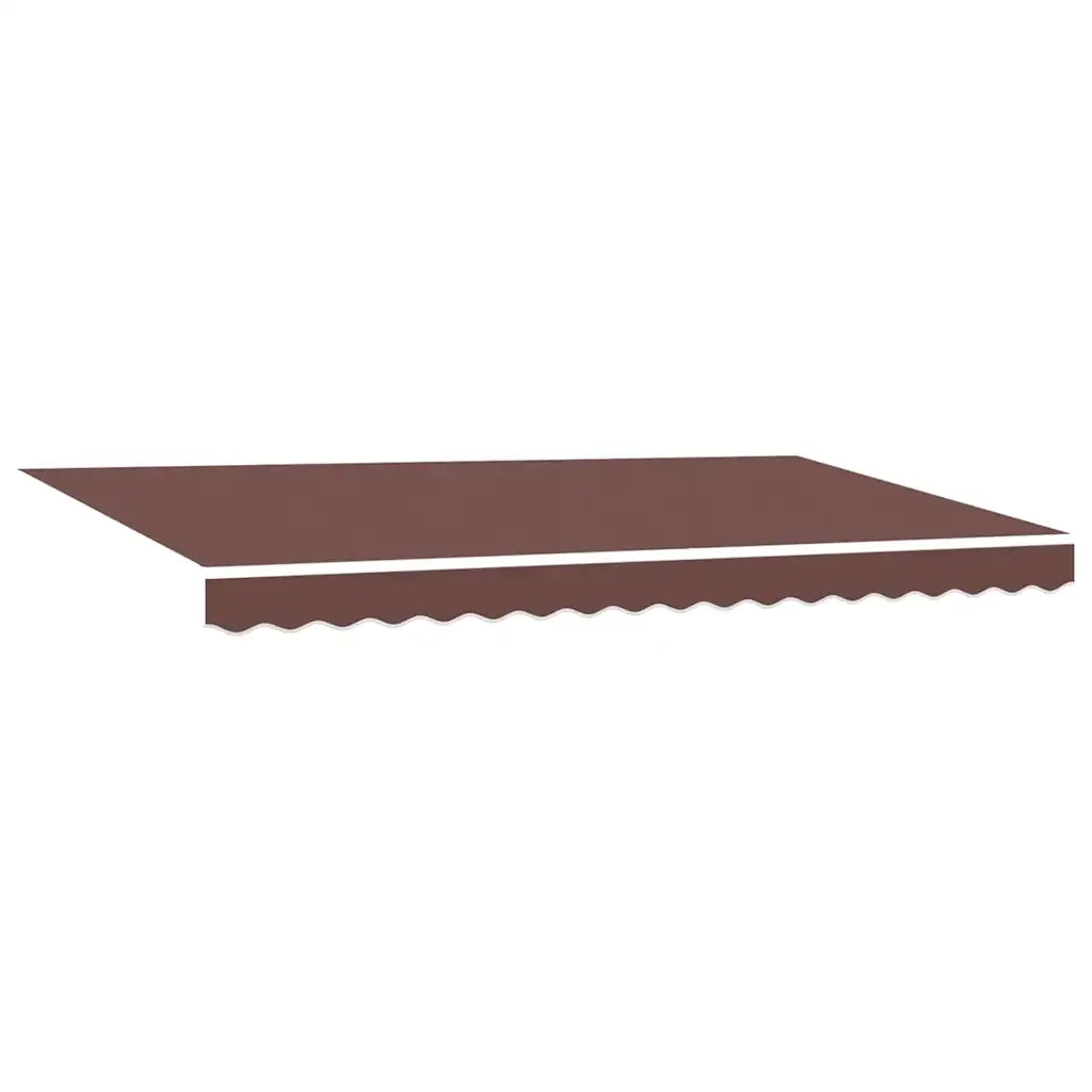 Struttura della tenda Marrone 400 x 200 cm 3329817