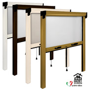 ZANZARIERA IRS OPERA 140X240 CM VERTICALE MARRONE