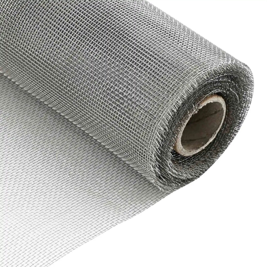 Rete per schermatura 60 x 500 cm 18 Mesh Argento 42039614