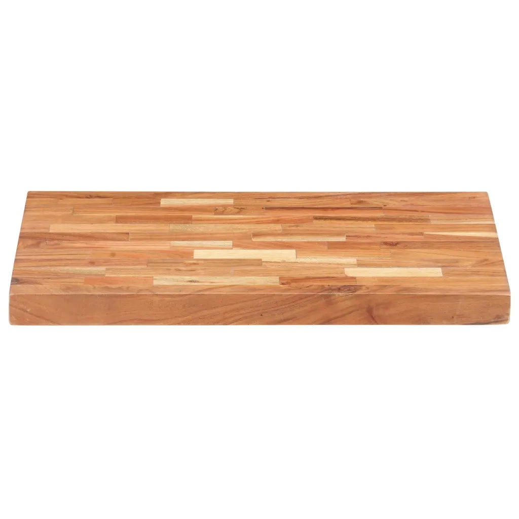 Tagliere 50x35x4 cm in Legno Massello di Acacia 286569