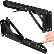 Console in acciaio inossidabile - carico pesante - 2 pezzi