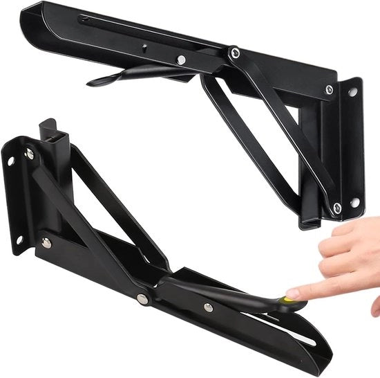 Console in acciaio inossidabile - carico pesante - 2 pezzi