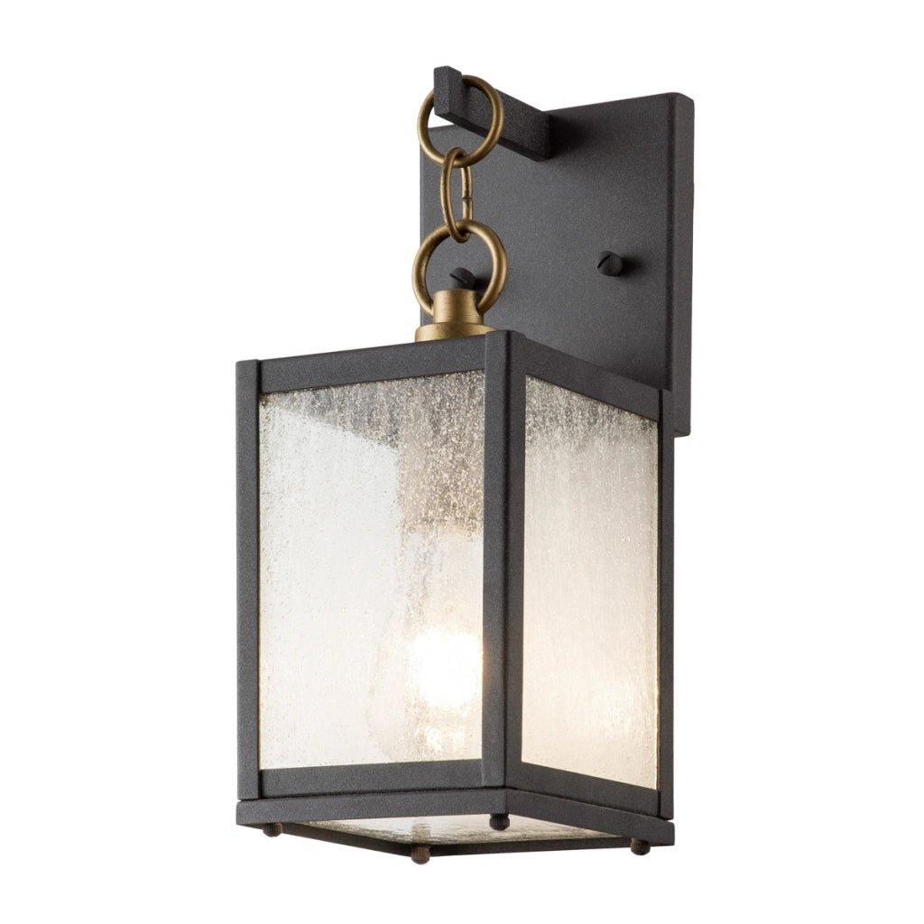 Applique esterna Lahden zinco anticato E27 60W Quintiesse