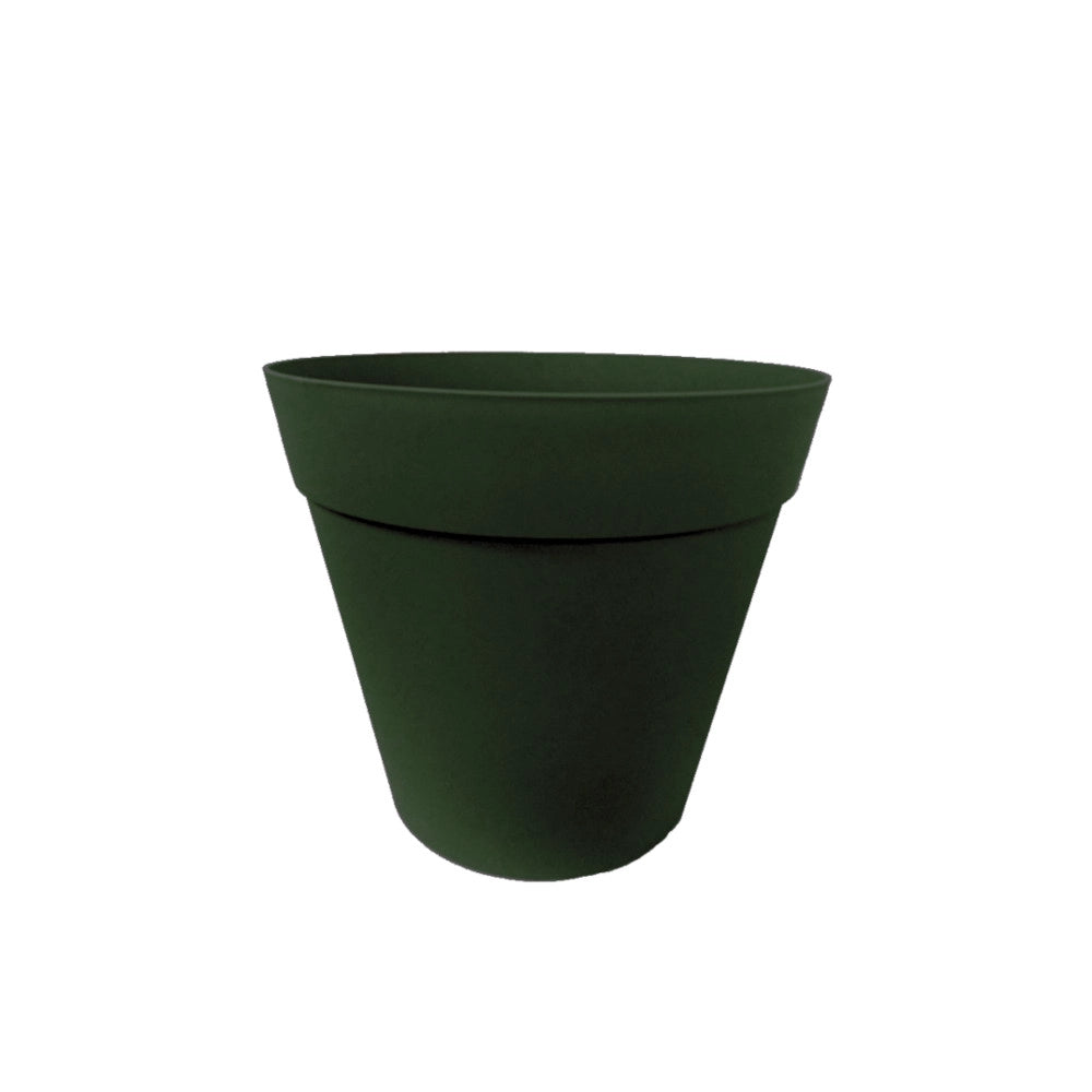 VASO CONICO CHICAGO D.25XH22CM VERDE