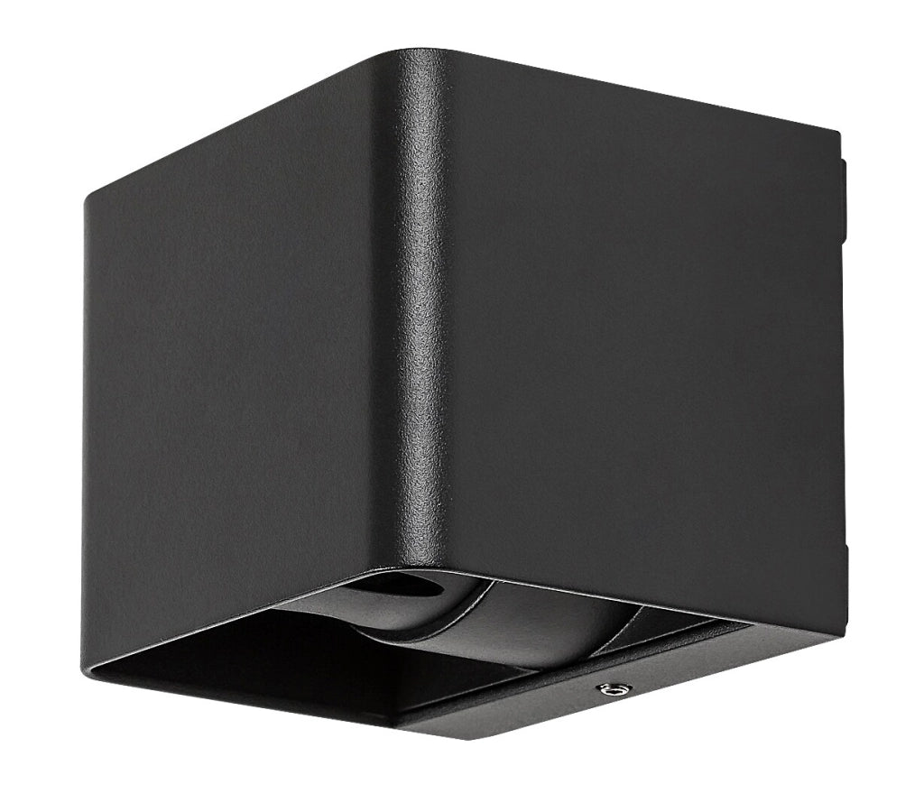 Applique esterno moderno antracite LED 10W IP54 Rabalux Hallstatt