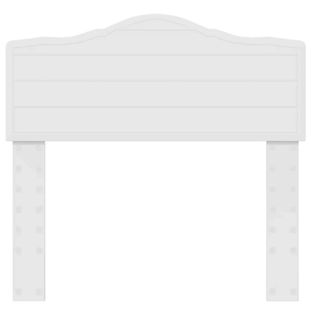 Testiera Bianco Legno ingegnerizzato 888726