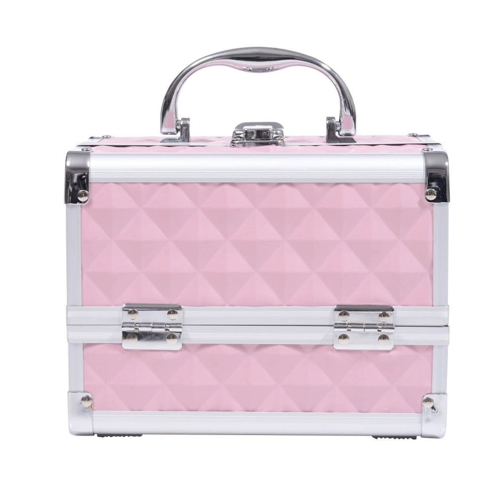 Beauty Case Professionale ¨C Xylo ¨C Alluminio con Specchio e Lucchetto 20x15x15cm