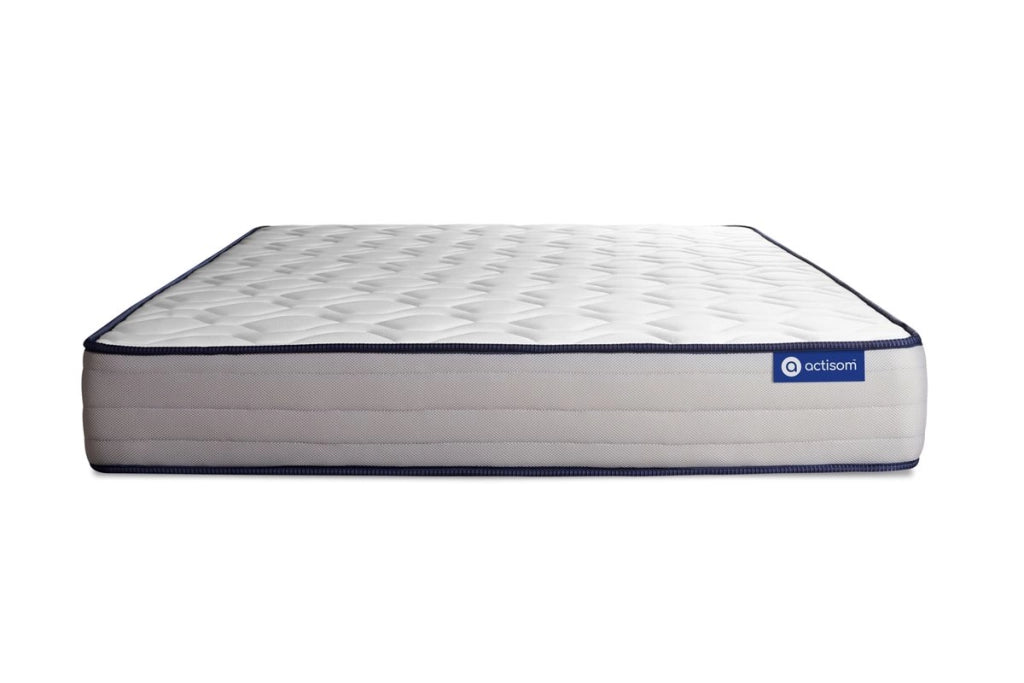 Materasso matrimoniale Actiflex form 140x210cm - Spessore : 22cm - Molle insacchettate e memory foam - Rigido