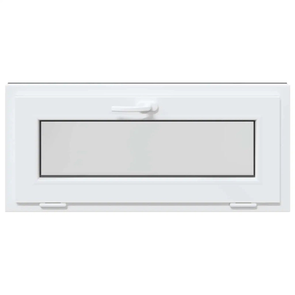 Finestra per Soffitta RISOR 90 x 40 cm PVC e Vetro Antracite 42047305