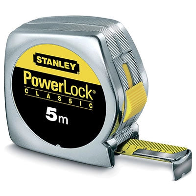 FLESSOMETRO POWERLOCK STANLEY  NASTRO MM 25 ML  8 133198