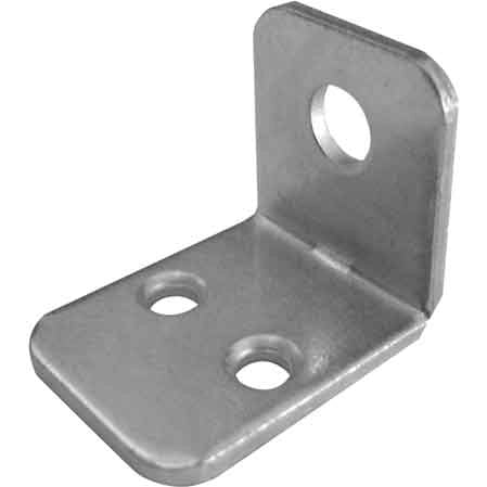 SQUADRETTA PER MOBILI 22x28 mm - Bronzata - 100 pezzi