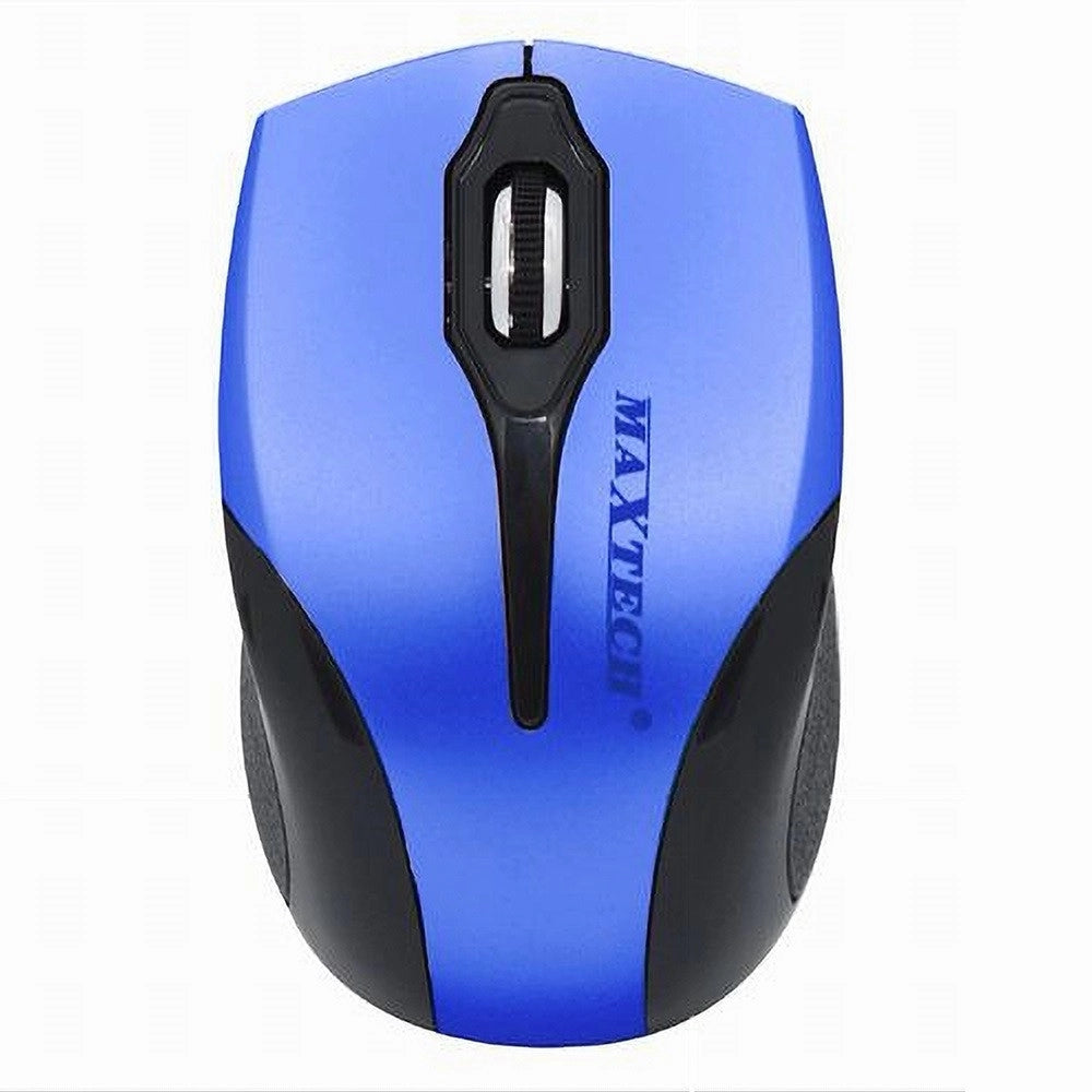 Trade Shop - Mouse Wifi Pc Computer Usb2.0 Senza Fili Wireless 2.4 Ghz Maxtech Win-ios M-z001 -