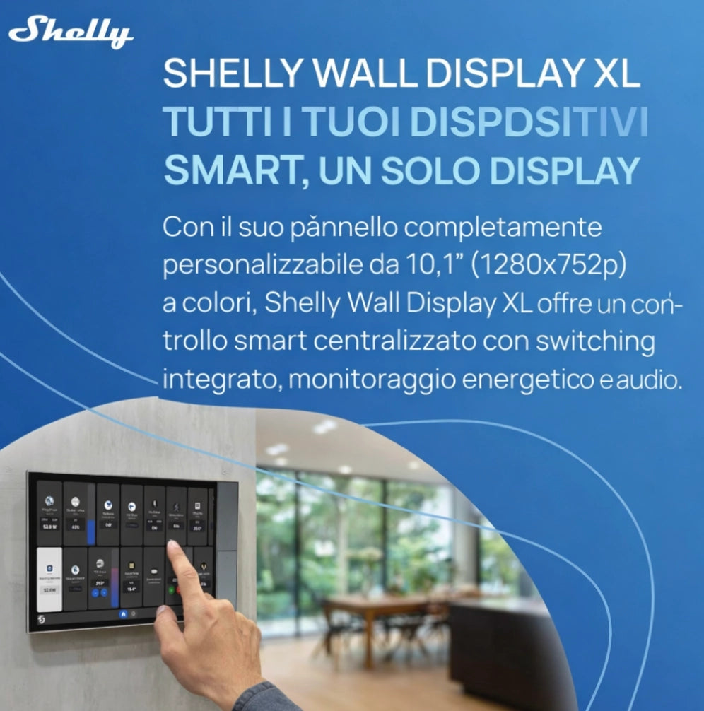 Shelly Wall Display XL Silver