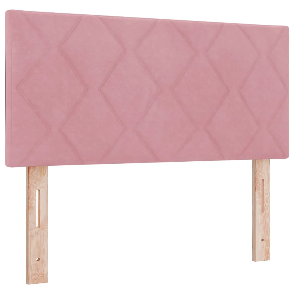 Testiera Rosa 100 cm Velluto 42007240