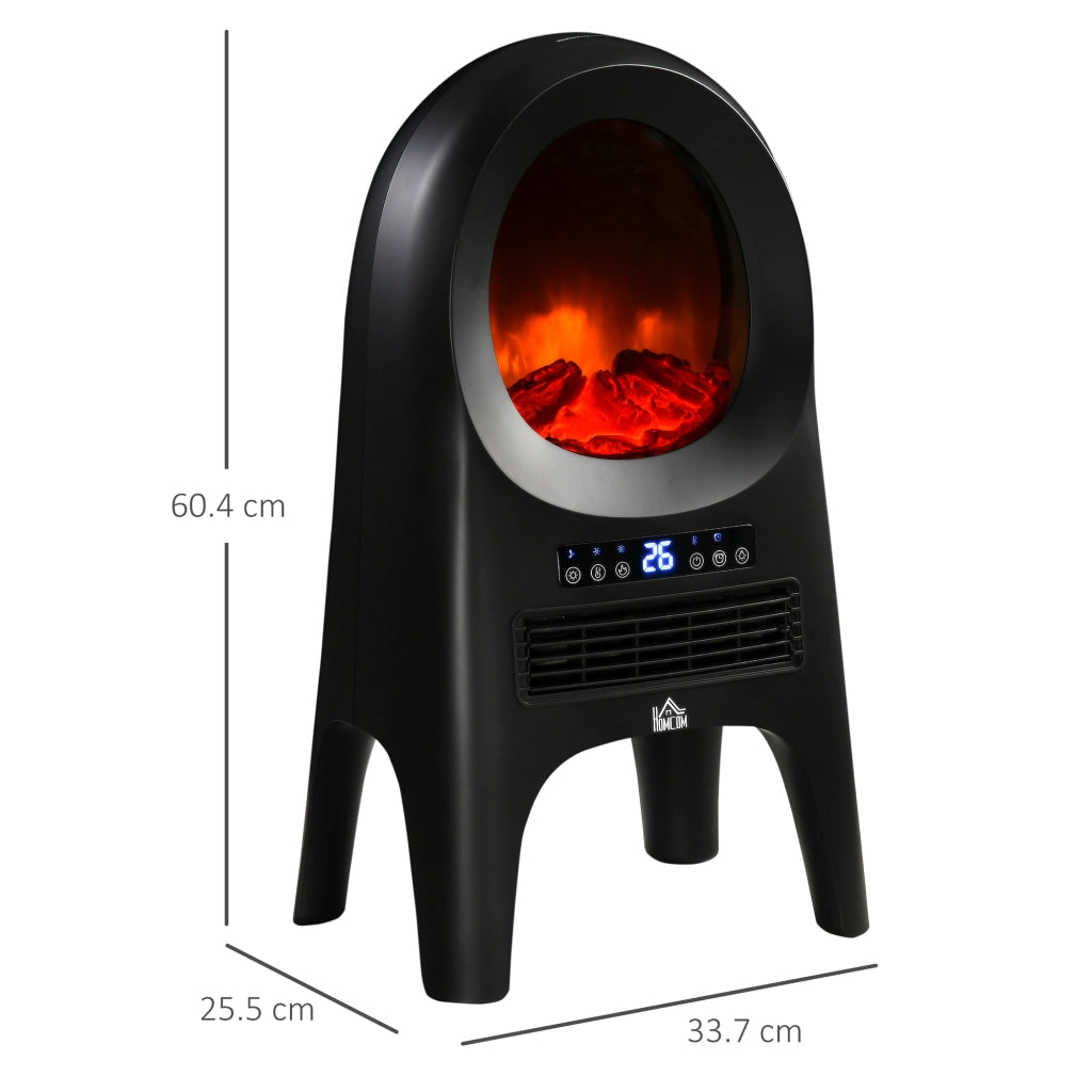 Termoventilatore 3 Modalit¨¤ 3 Temperature ¨C Minimal ¨C 33.7x25.5x60.4 cm Nero