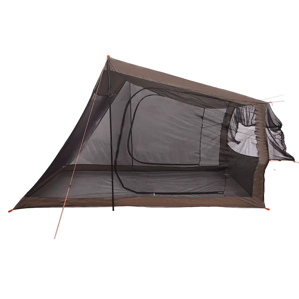 Tenda per Auto per 2 Persone-Tenda da campeggio Verde Impermeabile