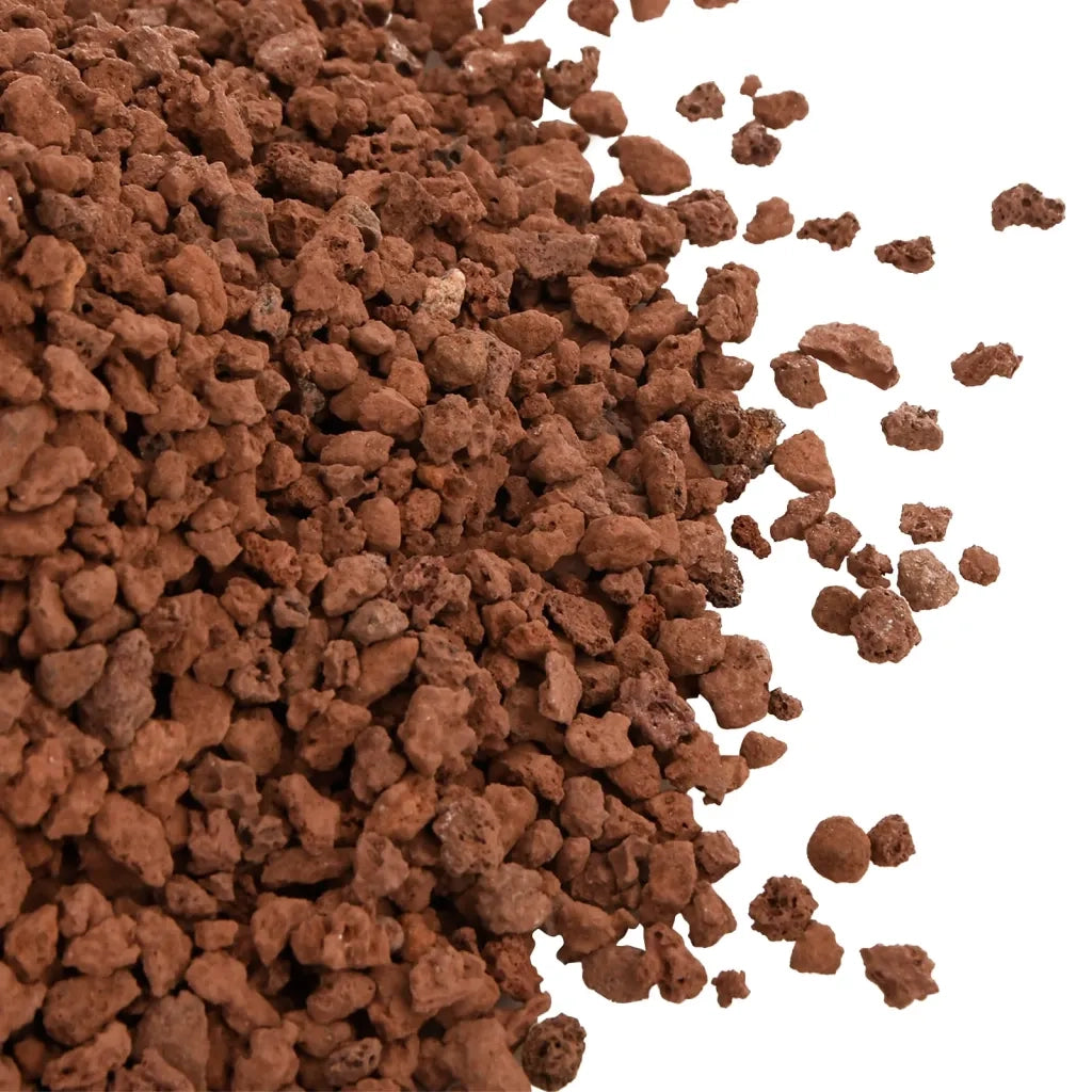 Rocce Vulcaniche 10 kg Rosse 5-8 mm 155309