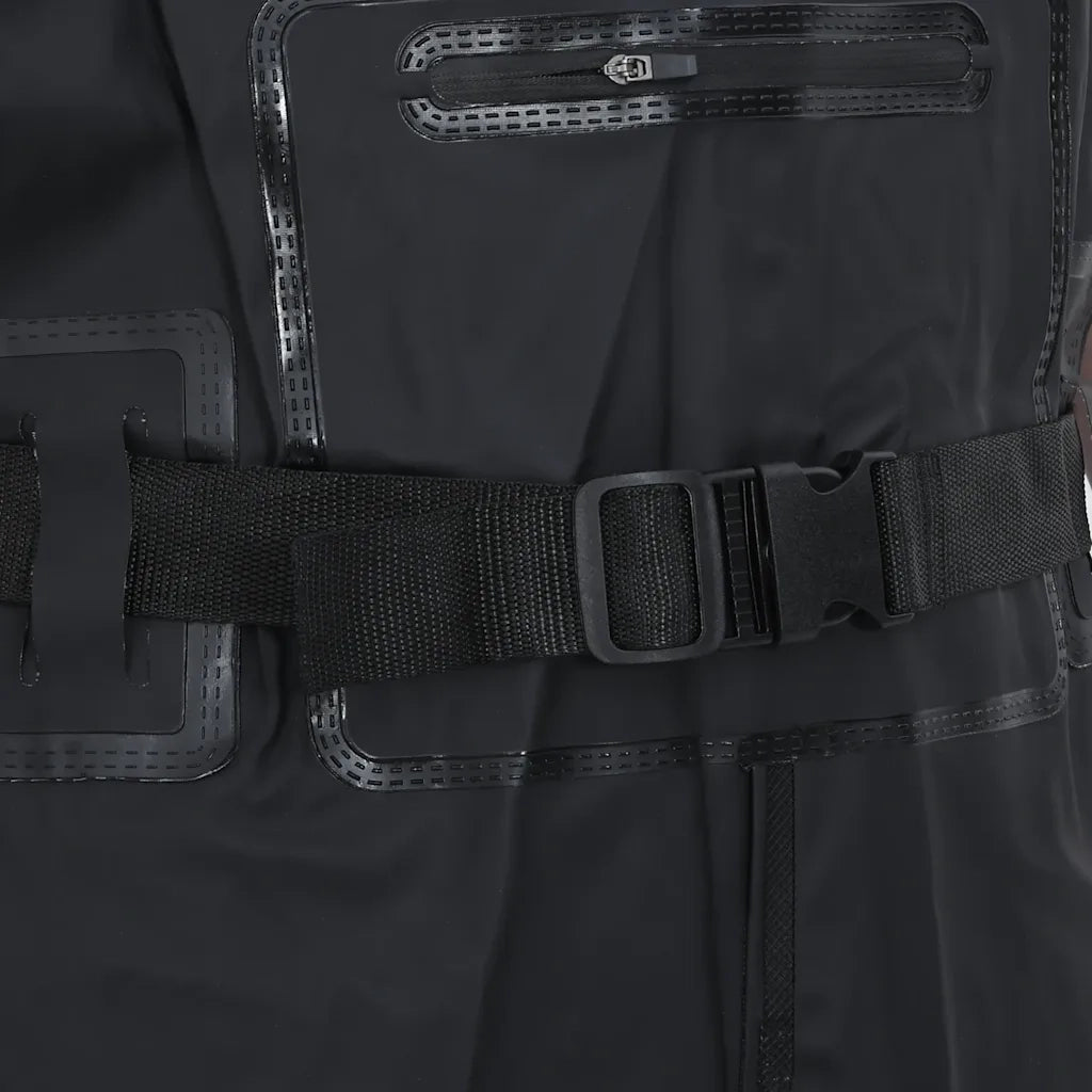 Wader con Stivali e Cintura Nero Taglia 38 4016999