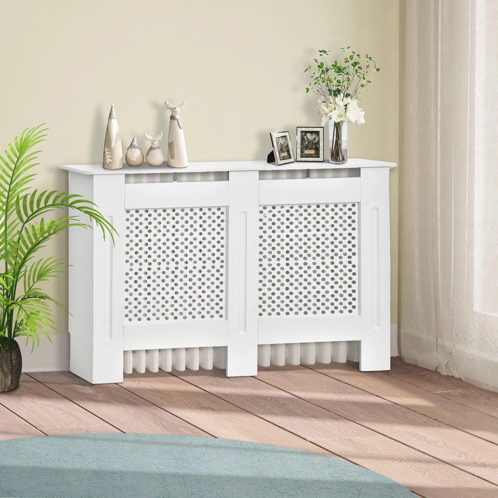 Copritermosifone MDF Bianco ¨C Xylo ¨C 111.5x82x19 cm