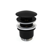 PILETTA CLICK-CLACK SENZA TROPPO PIENO- Nero Opaco- Remer- pezzi 1