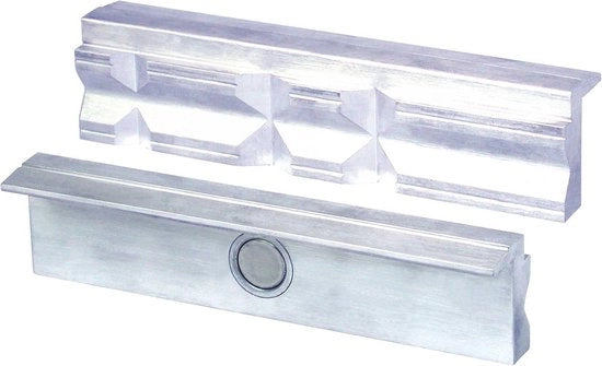 Fendineghi rettangolari - Parallel - Magnetismi speciali - Viti di alluminio a testa parallela 100 mm