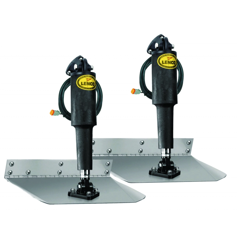 CORRETTORI D'ASSETTO STD MM.229X305 TRIM TABS STANDARD MM 305X457 - BOAT 8/10,8 M