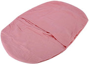 Borsa per neonati - Disegno portatile - Opaca - Leggera - Copertura rimovibile - Tessuto di cotone - Borsa per neonati