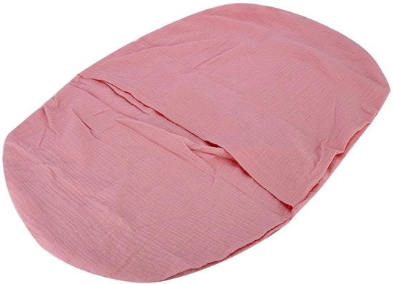 Borsa per neonati - Disegno portatile - Opaca - Leggera - Copertura rimovibile - Tessuto di cotone - Borsa per neonati