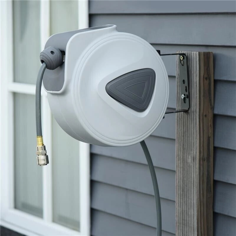 AVVOLGITUBO AUTOMATICO DA PARETE CON ATTACCO 1/4''', 180°, 20