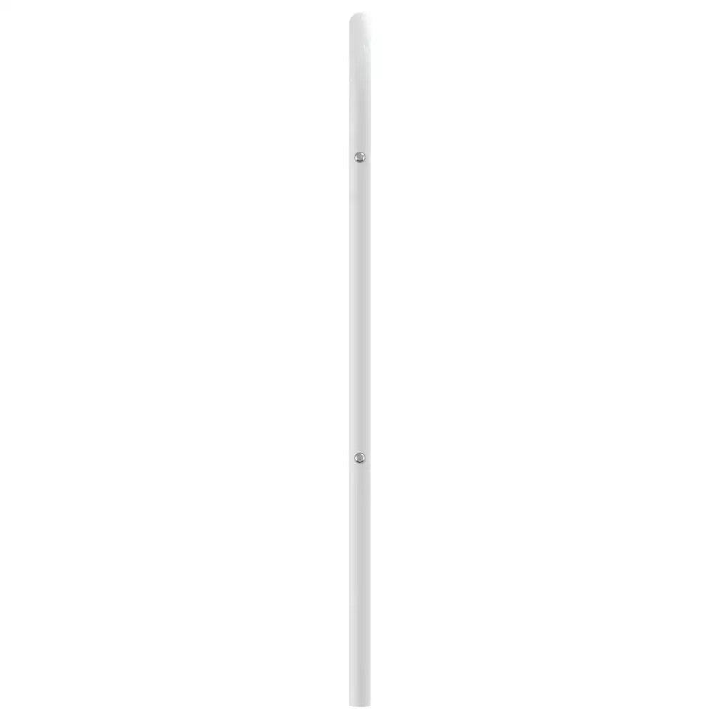 Testiera di Ricambio in Metallo Bianco 120 cm 352658