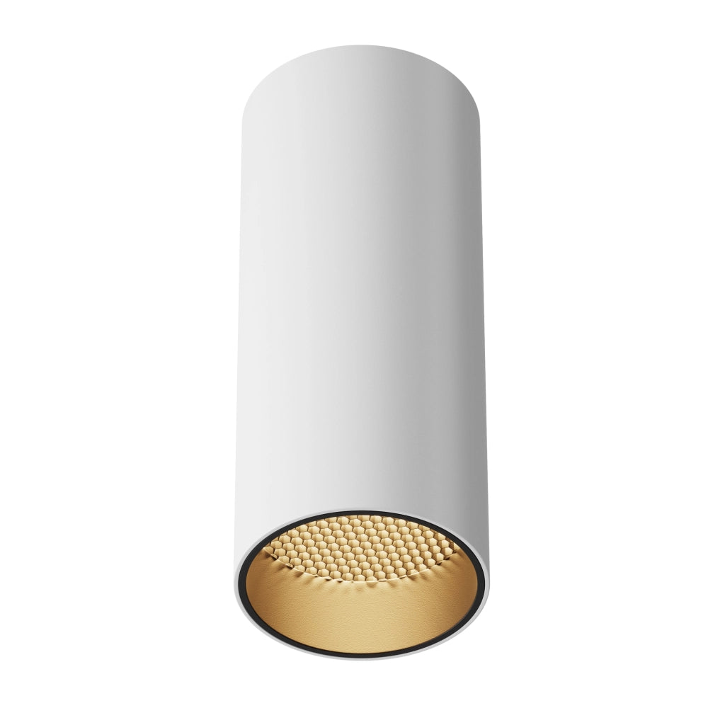 Plafoniera Maytoni Focus LED bianca 12W 3000K dimmerabile