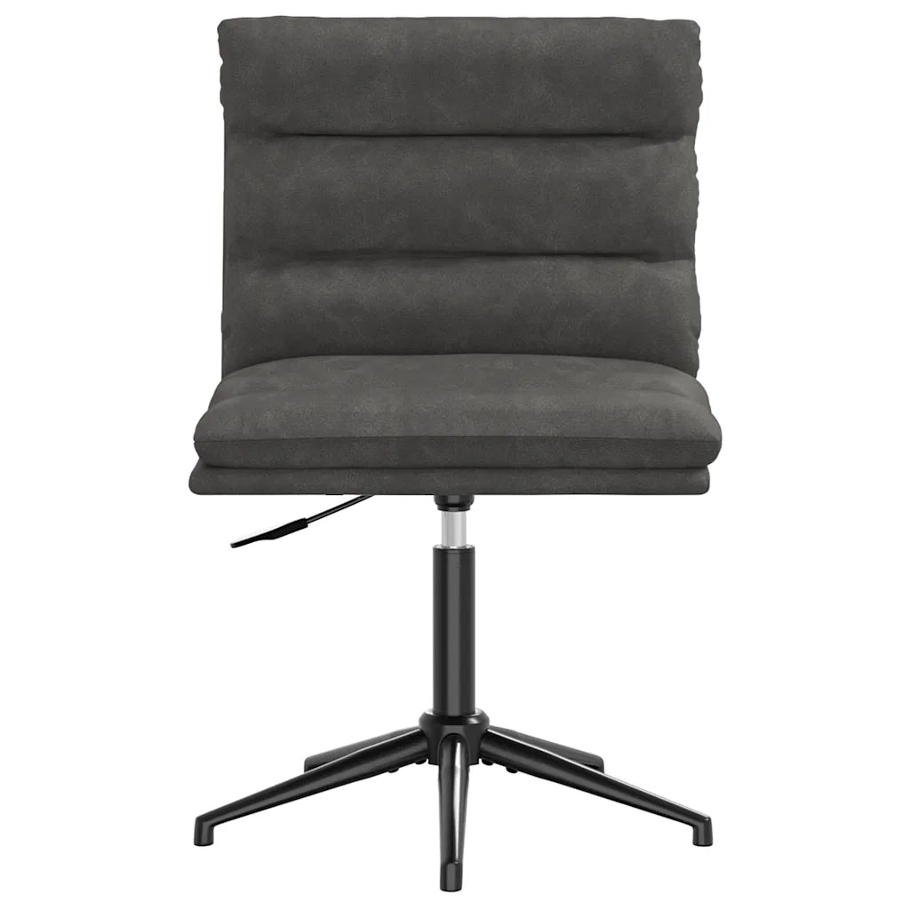 Sedie da Pranzo 6 pz Nere in Similpelle 3315708